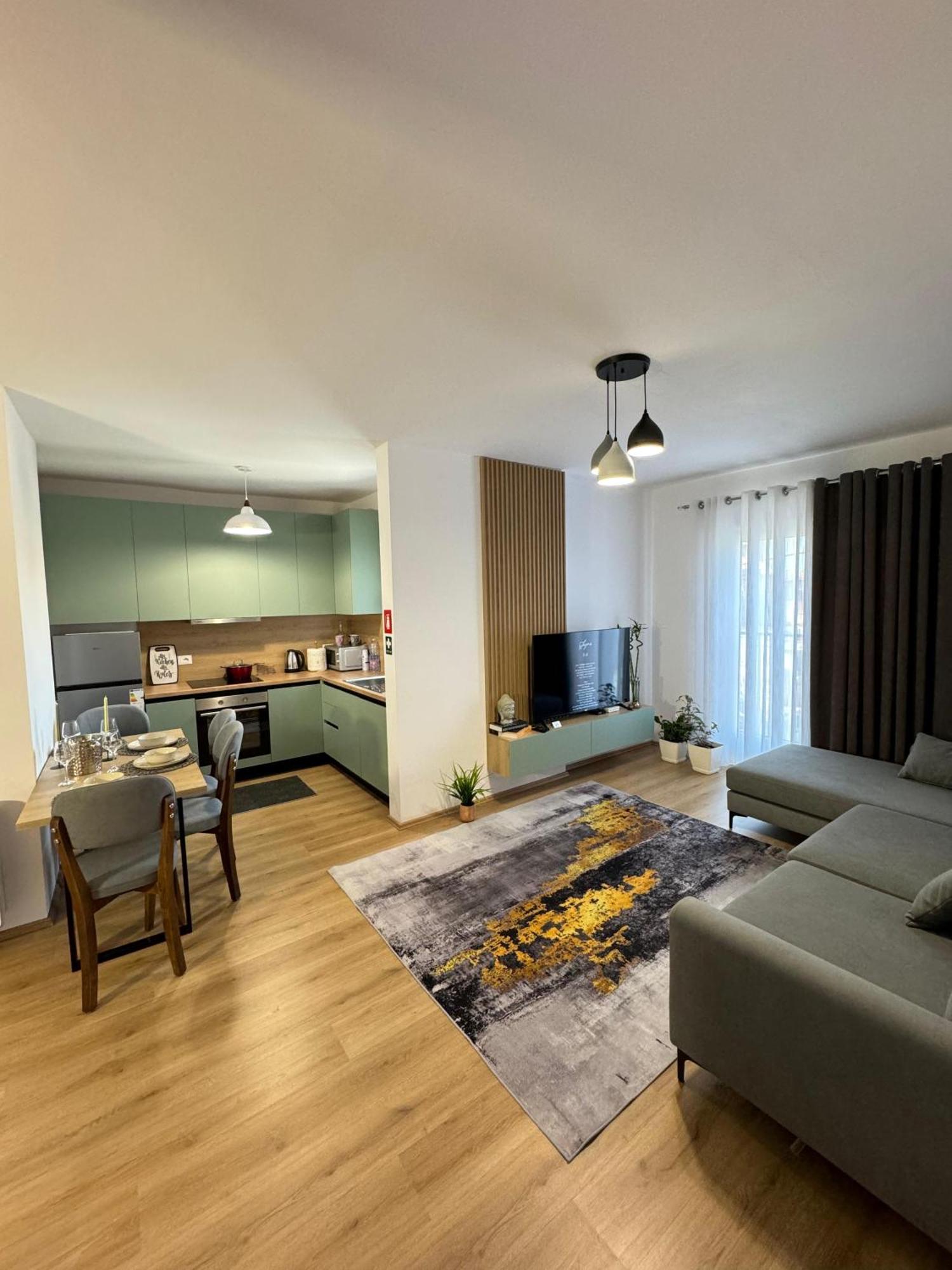 Apartment In City Center Шкодер Экстерьер фото
